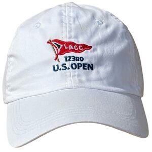 White LACC Men's Hat